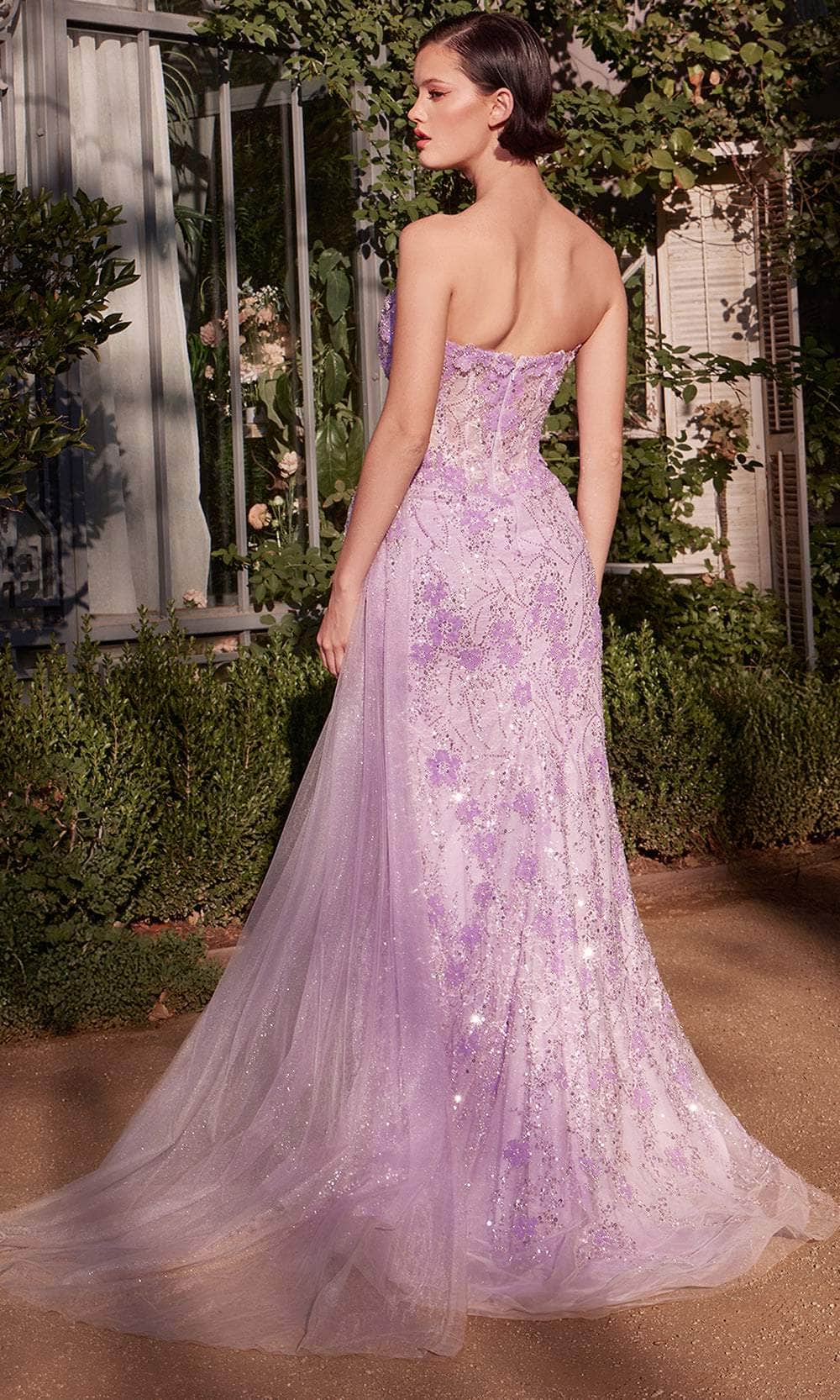 Collective Dress - Andrea and Leo A1379 - Sweetheart Side Sash Prom Gown image 3