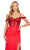 Ashley Lauren 11391 - Beaded Corset Prom Dress with Slit Prom Dresses