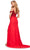 Ashley Lauren 11391 - Beaded Corset Prom Dress with Slit Special Occasion Dress