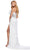Ashley Lauren 11457 - Strapless Beaded Prom Dress Prom Dresses