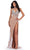 Ashley Lauren 11492 - Strappy Beaded Prom Dress Prom Dresses 00 / Silver