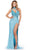 Ashley Lauren 11492 - Strappy Beaded Prom Dress Prom Dresses