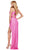 Ashley Lauren 11496 - Asymmetric Cutout Prom Gown Prom Dresses