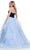 Ashley Lauren 11562 - Sleeveless Velvet High Neck Ballgown Ball Gowns