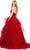 Ashley Lauren 11562 - Sleeveless Velvet High Neck Ballgown Ball Gowns