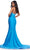 Ashley Lauren 11578 - Cut Outs Halter Evening Gown Special Occasion Dress