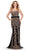 Ashley Lauren 11583 - Strapless Prom Gown with Detachable Bow Prom Dresses 00 / Black