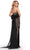 Ashley Lauren 11583 - Strapless Prom Gown with Detachable Bow Prom Dresses