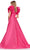 Ashley Lauren 11610 - Ruffle Sleeve Mikado Prom Dress Evening Dresses