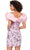 Ashley Lauren 4613 - Oversized Ruffled Neck Sheath Dress Cocktail Dresses