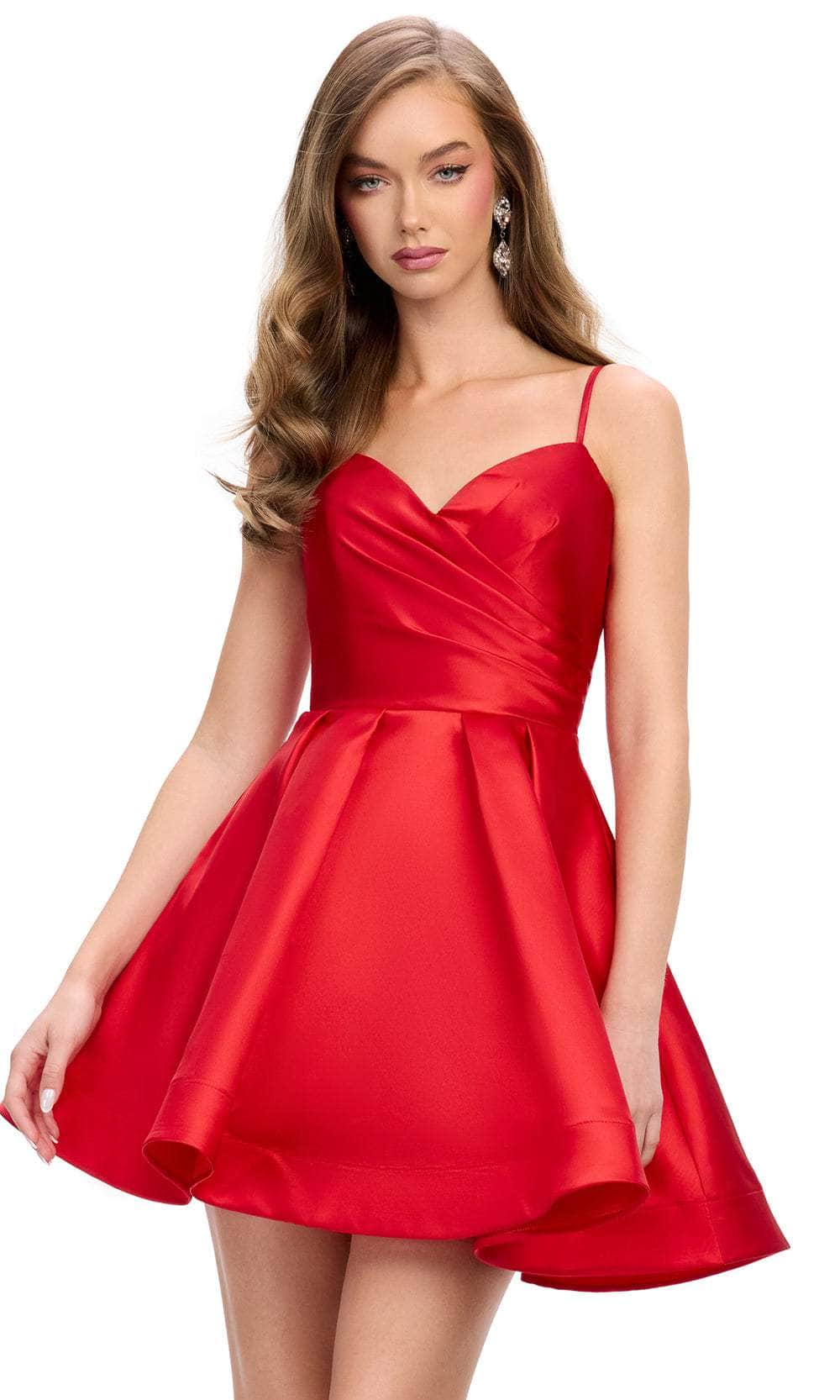 Ashley Lauren 4780 - Sweetheart Neckline A-Line Cocktail Dress 8 / Red - Shop Ashley Lauren dresses on Couture Candy at CoutureCandy.com Ashley Lauren 4780 - Sweetheart Neckline A-Line Cocktail Dress 8 / Red - Shop Ashley Lauren dresses on Couture Candy at CoutureCandy.com