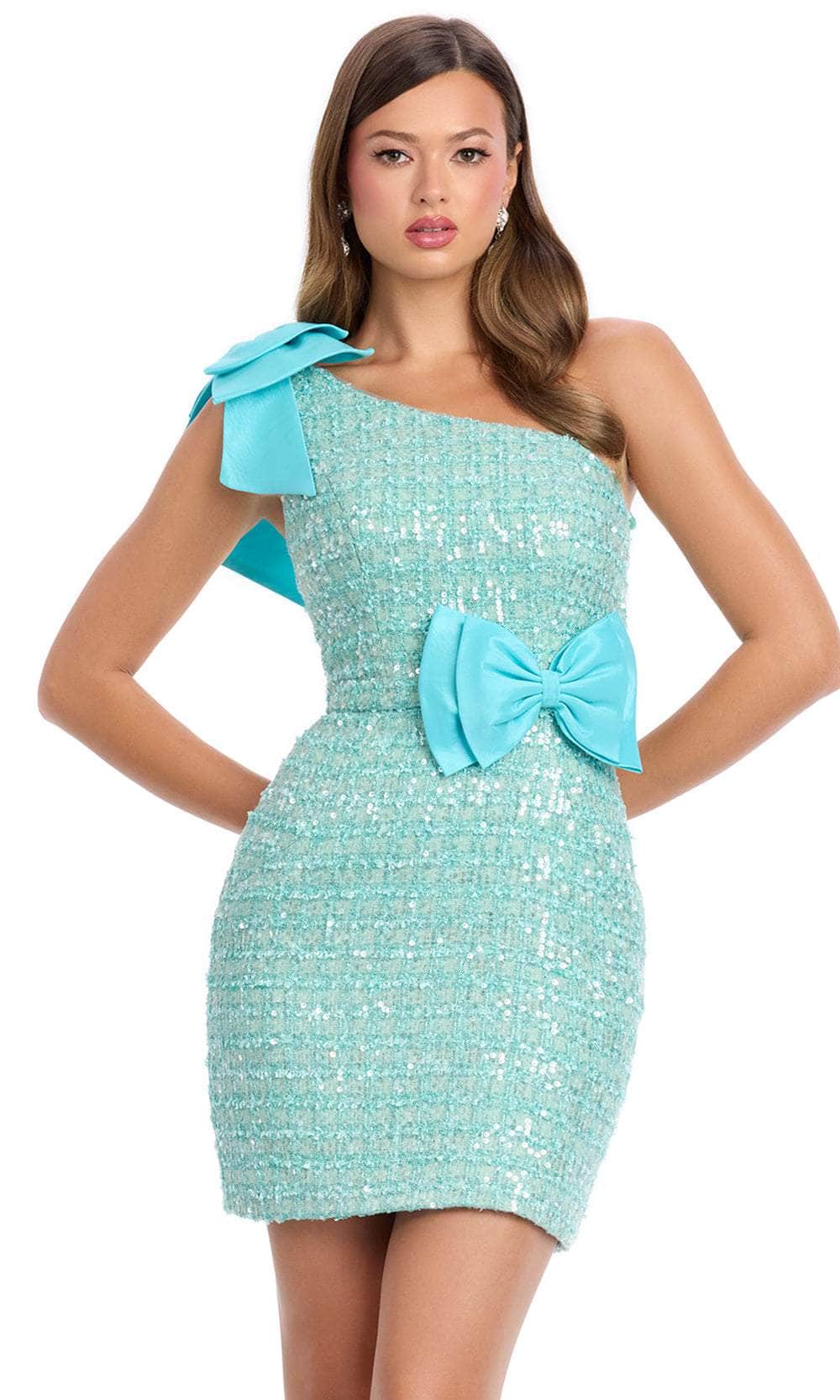 ashley sequin mesh short dress Ashley Sequin Mesh Short Dress