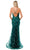 Aspeed Design L2755T - Strappy Back Glitter Prom Dress Prom Dresses