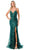 Aspeed Design L2755T - Strappy Back Glitter Prom Dress Prom Dresses