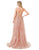 Aspeed Design L2769T - Glitter Evening Prom Dress with Slit Evening Dresses