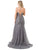 Aspeed Design L2773T - Glitter Corset Evening Gown Evening Dresses