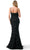 Aspeed Design L2801F - Butterfly Applique Prom Dress Pageant Dresses