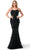 Aspeed Design L2801F - Butterfly Applique Prom Dress Pageant Dresses XS / Black