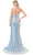 Aspeed Design L2824P - Iridescent Sequin V-Neck Evening Dress Special Occasion Dress