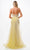 Aspeed Design P2110 - Sleeveless Lace Applique Embellished Prom Dress Prom Dresses