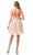 Aspeed Design S2740M - Sequin Butterfly Homecoming Dress Special Occasion Dress