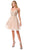 Aspeed Design S2740M - Sequin Butterfly Homecoming Dress Special Occasion Dress
