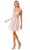 Aspeed Design S2742M - Sleeveless Embroidered Cocktail Dress Cocktail Dresses