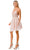 Aspeed Design S2742M - Sleeveless Embroidered Cocktail Dress Cocktail Dresses
