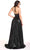 Ava Presley 27825 - Sequined Halter V-Neck Prom Gown Prom Dresses