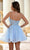 Ava Presley 28224 - Floral Lace Appliqued Cocktail Dress Cocktail Dresses