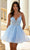 Ava Presley 28224 - Floral Lace Appliqued Cocktail Dress Cocktail Dresses