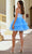 Ava Presley 28260 - Seqined Sleeveless A-line Cocktail Dress Special Occasion Dress