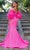 Ava Presley 28287 - Feather Sleeve Sequin Prom Dress Special Occasion Dress