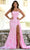 Ava Presley 28291 - Straight Across Corset Prom Gown Prom Dresses 00 / Iridescent Light Pink