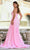 Ava Presley 28291 - Straight Across Corset Prom Gown Prom Dresses