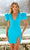 Ava Presley 28315 - V-Neck Puff Sleeve Cocktail Dress Cocktail Dresses