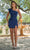 Ava Presley 28316 - One-Shoulder Ruffle Detailed Cocktail Dress Cocktail Dresses