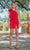 Ava Presley 28316 - One-Shoulder Ruffle Detailed Cocktail Dress Cocktail Dresses