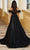 Ava Presley 28570 - Feather Off-Shoulder Ballgown Special Occasion Dress