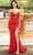 Ava Presley 36004 - Sequin V-Neck Prom Dress Special Occasion Dress 00 / Red