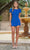 Ava Presley 38560 - Short Sleeve Rhinestone Embellished Dress Special Occasion Dress