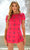 Ava Presley 38560 - Short Sleeve Rhinestone Embellished Dress Special Occasion Dress