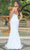 Ava Presley 38813 - Embellished Back Panel Prom Dress Special Occasion Dress