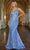 Ava Presley 38866 - Fitted Sequin Prom Dress Special Occasion Dress 00 / Periwinkle