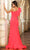 Ava Presley 38908 - Ruffle Trimmed Prom Dress Special Occasion Dress