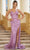Ava Presley 39209 - Sequin Corset Prom Dress Special Occasion Dress 00 / Lilac