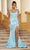 Ava Presley 39238 - V-Neck Sequin Prom Dress Special Occasion Dress