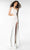 Ava Presley 39247 - Embellished One-Sleeve Prom Dress Special Occasion Dress 00 / White