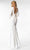Ava Presley 39256 - Embellished Long Sleeve Evening Dress Special Occasion Dress