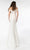 Ava Presley 39258 - Off Shoulder Cowl Prom Gown Special Occasion Dress
